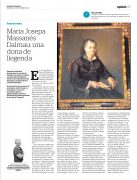 Article de Núria Espluga: «Maria Josepa Massanés Dalmau: una dona de llegenda»