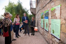 Ruta literària del Parc de les Granotes de Tarragona