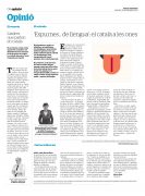 Article de Jenina Cases Costa: «’Espurnes… de llengua’: el català a les ones»