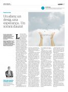 Article de Josep Cots i Pau: «Un afany, un desig, una esperança… Un somni daurat»