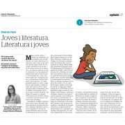 Article de Júlia Albiol “Joves i Literatura. Literatura i joves”