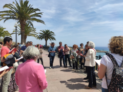 Una ruta literària per Tarragona recorda tretze escriptores